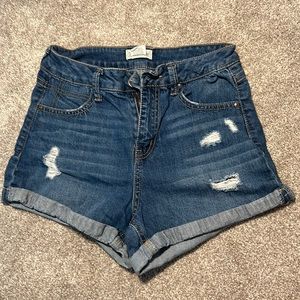 Sky and Sparrow jean shorts